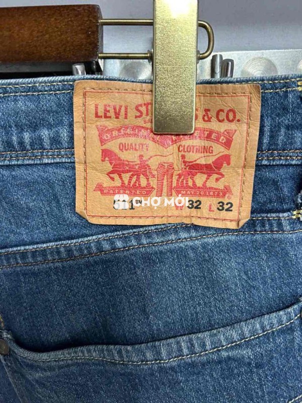 quần jean nam hiệu Levi's chính hãng