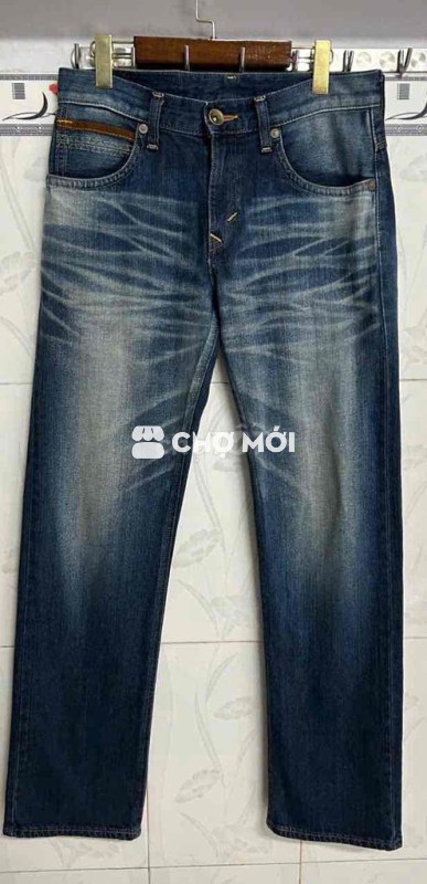 quần jean nam hiệu EDVIM nhật chính hãng