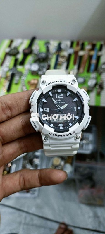 Casio năng lượng chính hãng