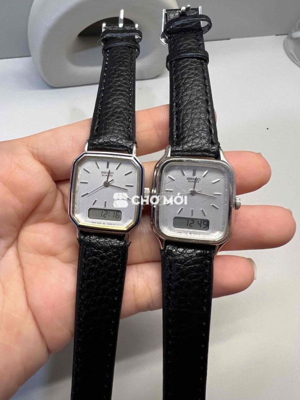 Cặp đồng hồ seiko nữ
