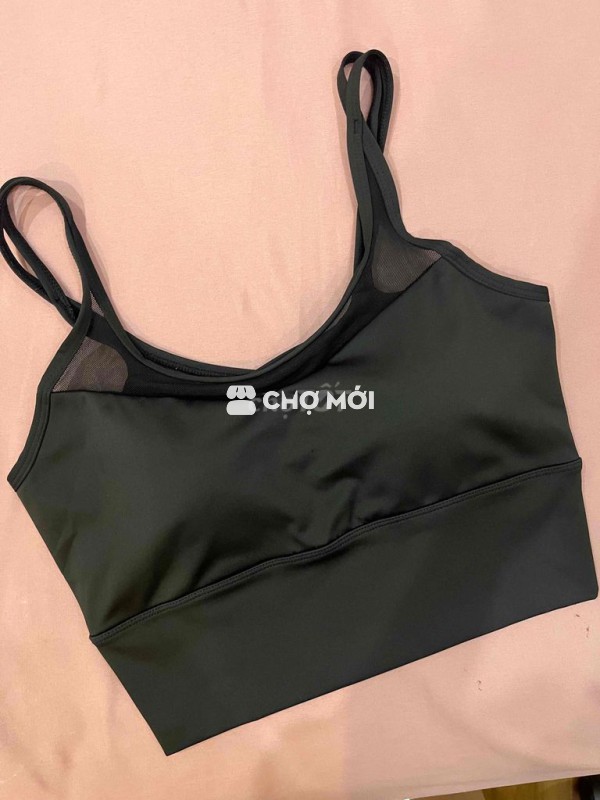 Áo Bra Tập Gym Yoga Có Đệm Mút Size M