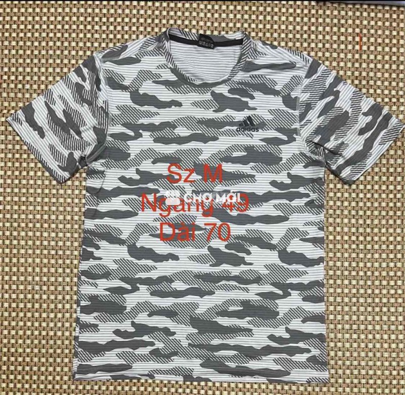 Adidas M camo