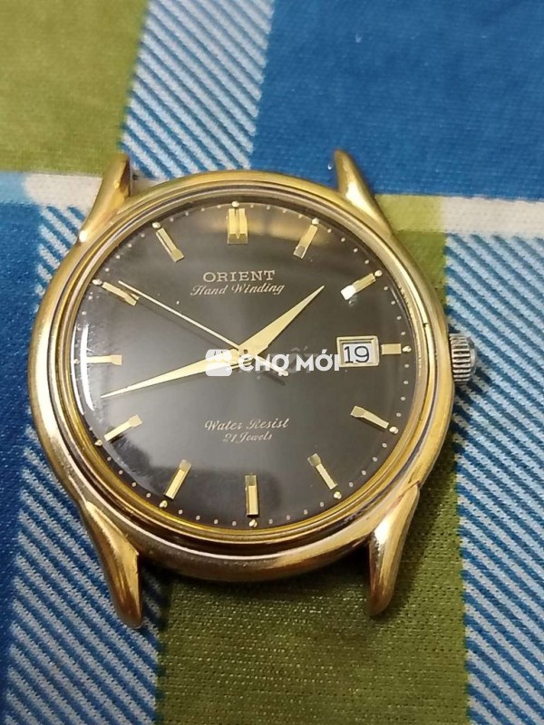 Đồng hồ Si nhật Orient 21J Cơ Cót