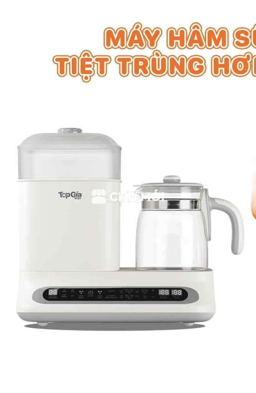Thanh lý máy đun tiệt trùng topgia
