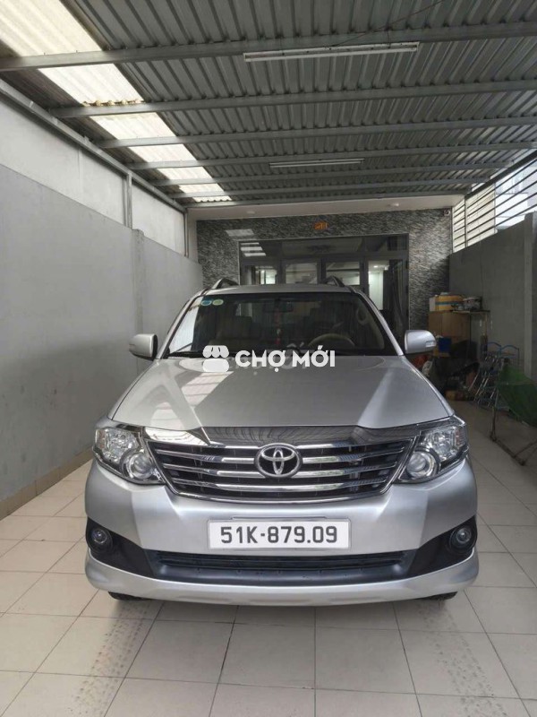 Fortuner 2014 - tự động,120,000 km
