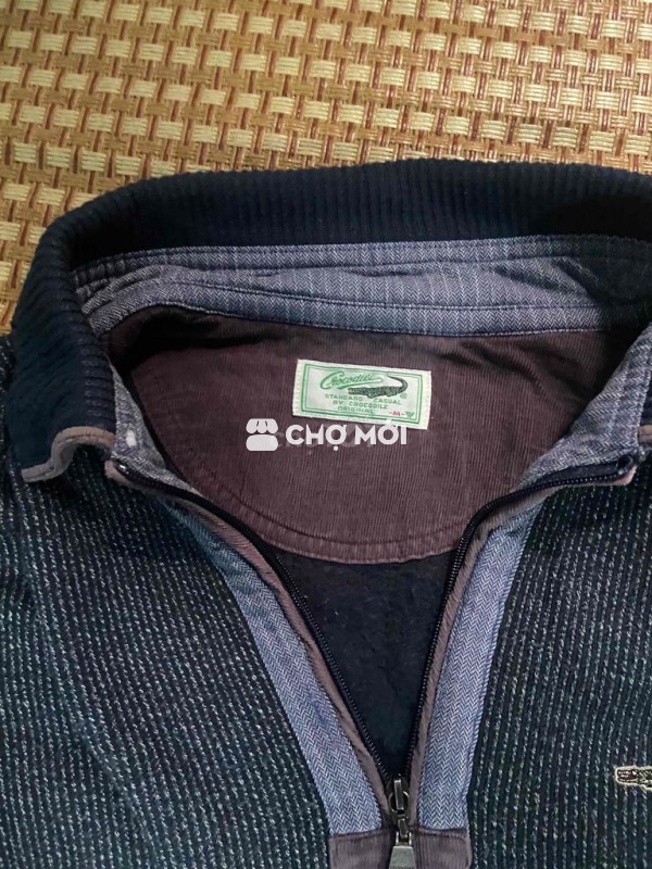 Áo len cá sấu
