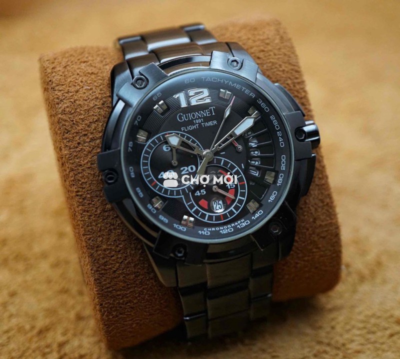 Đồng Hồ Guionnet Flight Timer Paris Chính Hãng