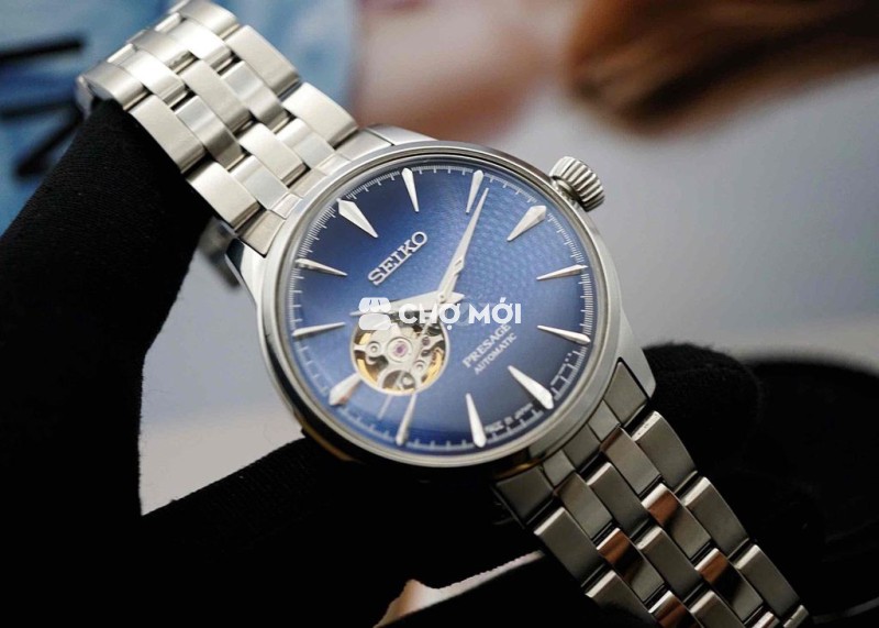 Đồng Hồ Seiko Presage Openheart Automatic Japan
