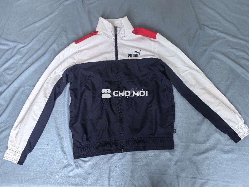 Áo gió puma chính hãng 2 lớp cần pass