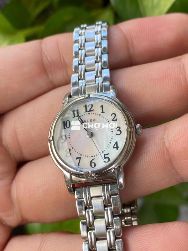 Đồng hồ nữ Alba size 24mm