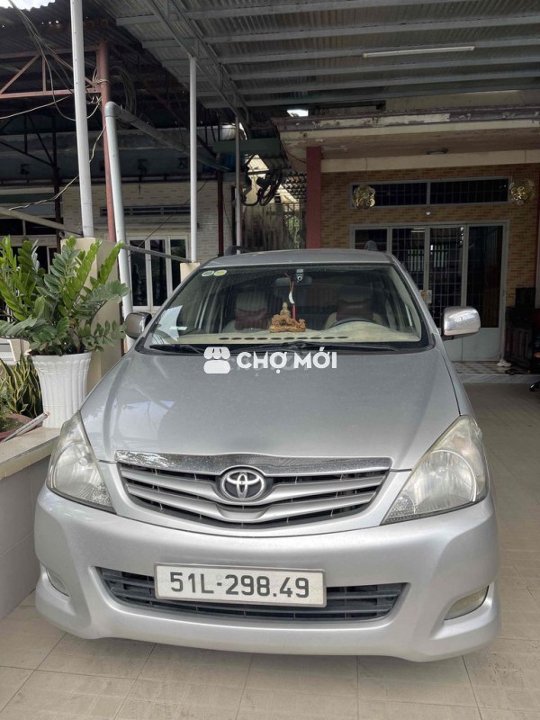 Toyota Innova 2008 G  MÉM CỌP