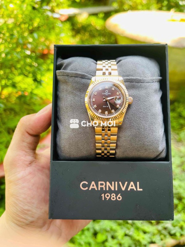 Car-nival 8131 size Nữ full box lướt đẹp