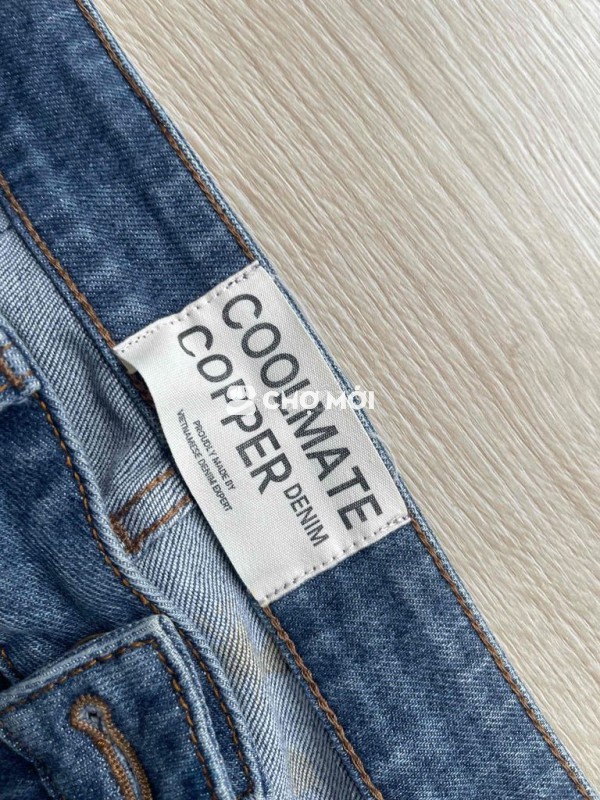 Quần jean Coolmate Copper Denim Slim nam