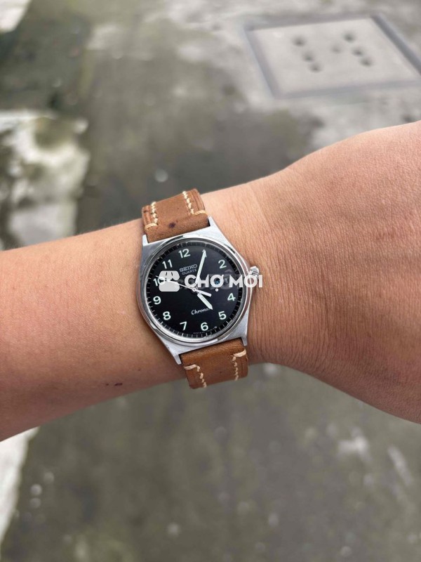 đồng hồ sei.ko quartz vintage