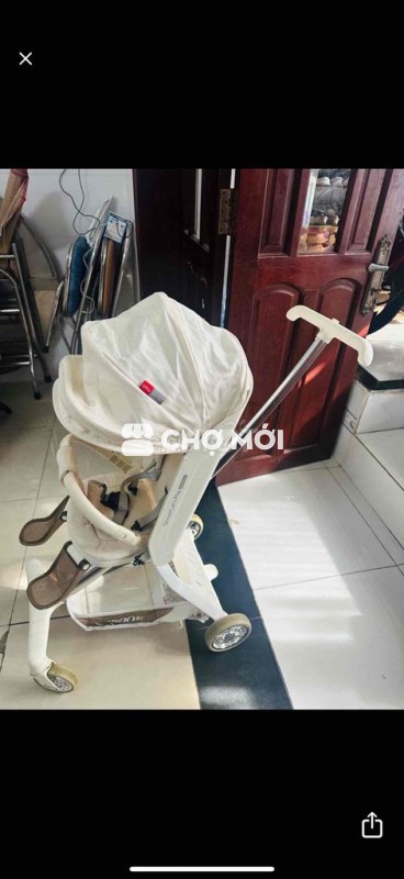 Xe đẩy, máy hâm sữa... quá rẻ luôn
