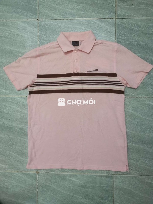 Áo polo tay ngắn New Balance SportVintage form M