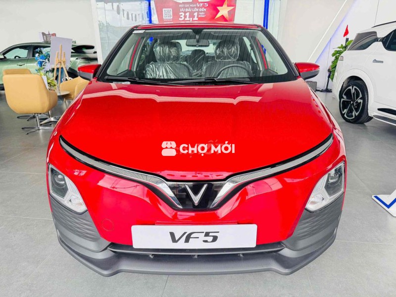 VinFast VF5 trả trước 0 đồng nhận xe