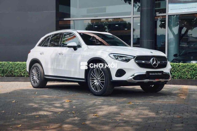 Mercedes GLC 200 4Matci V1 2025 siêu lướt