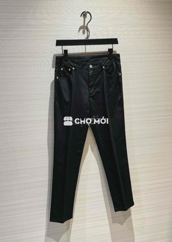 Quần Nam Kaki Đen DG Cao Cấp