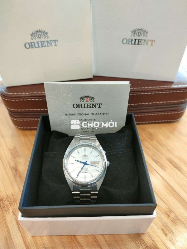 🇯🇵Đồng Hồ ORIENT 21 jewels JAPAN (New full hộp).