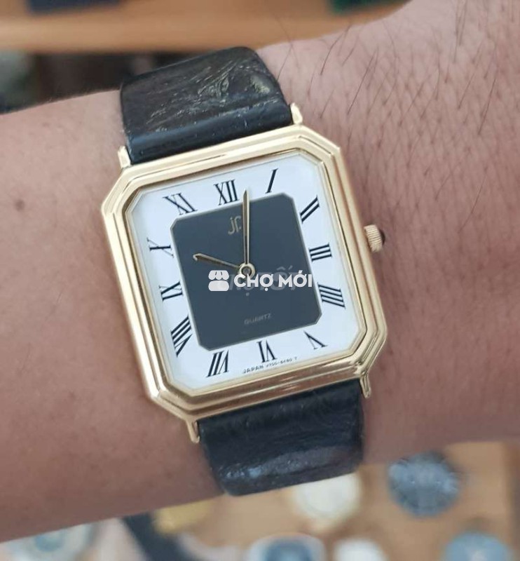 ĐỒNG HỒ TANK JF QUAZTR ĐẸP KENG.