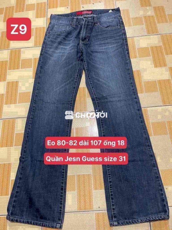 quần Jeans Guess size 31
