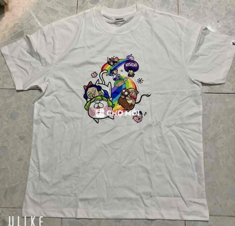 Áo thun phom unisex size 60-65kg mới 100%#80k