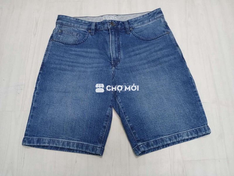 Jean nam short chính hãng mã 04