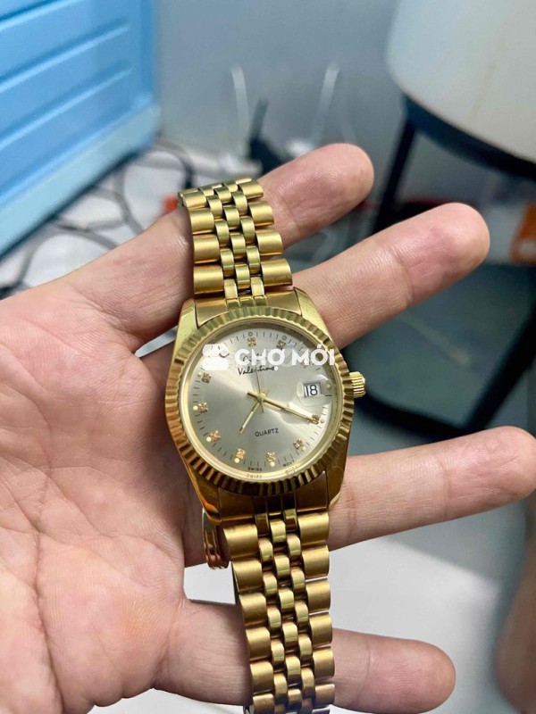 Bán đồng hồ Pin thuỵ sĩ phom Rolex