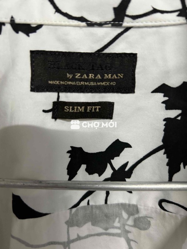 áo sơ mi hiệu zara chính hãng