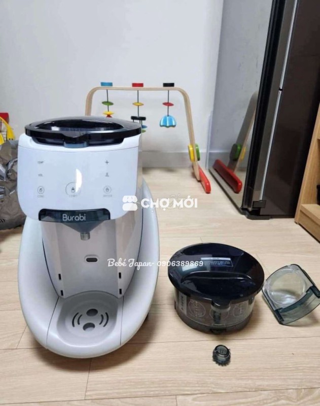 Máy pha sữa Burabi Plus-có wifi-Pha được sữa Nhật