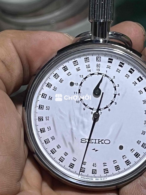 Đồng hồ bấm giờ Seiko 8800B kim loại