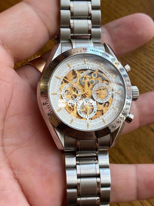cơ automatic size 42 máy Nhật vàng độ mới cao