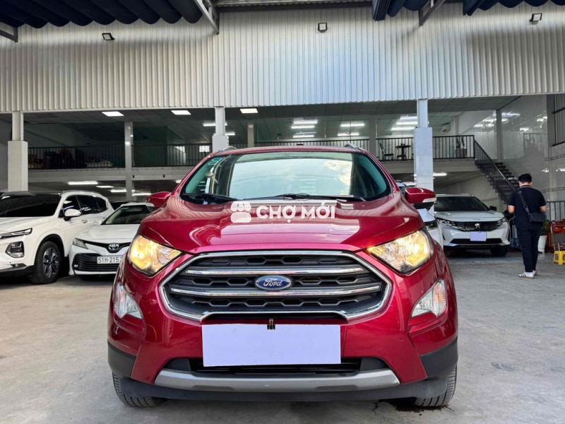 Ford EcoSport 2020 1.5L Titanium AT - 13000 km