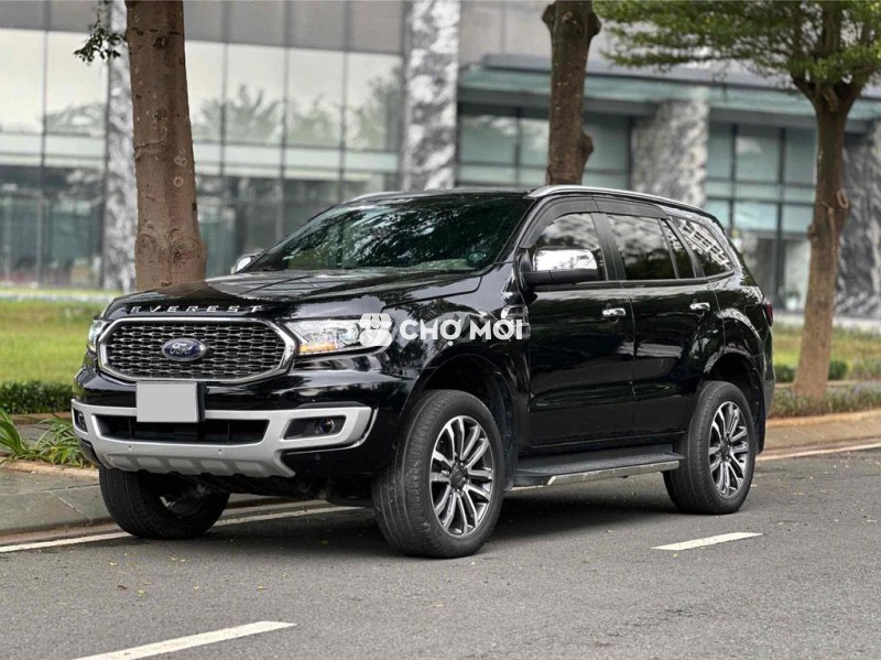 Ford Everest 2022 Titanium 2.0L 4x4 AT - 65000 km