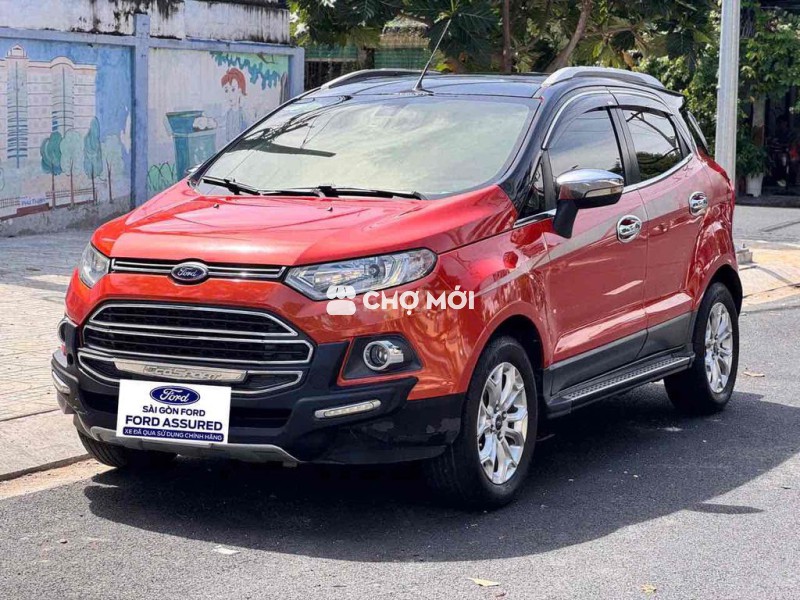 ECOSPORT TITA 2017 XE HÃNG GIÁ MỀM-ODO 63,800KM
