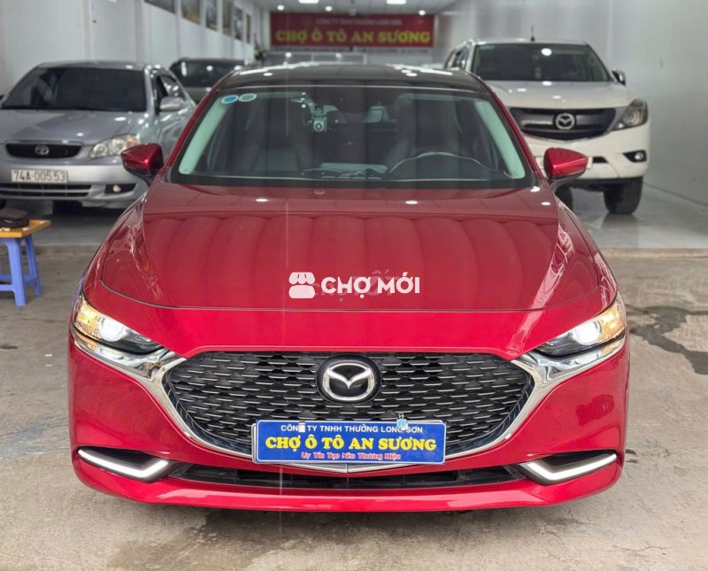 Mazda 3 2020 Sedan 1.5L Luxury - 67000 km