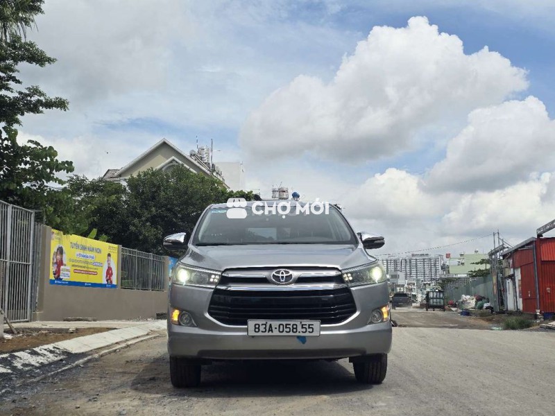 INNOVA 2.0V 2017 TỰ ĐỘNG  128000KM BẢO HÀNH 1 NĂM
