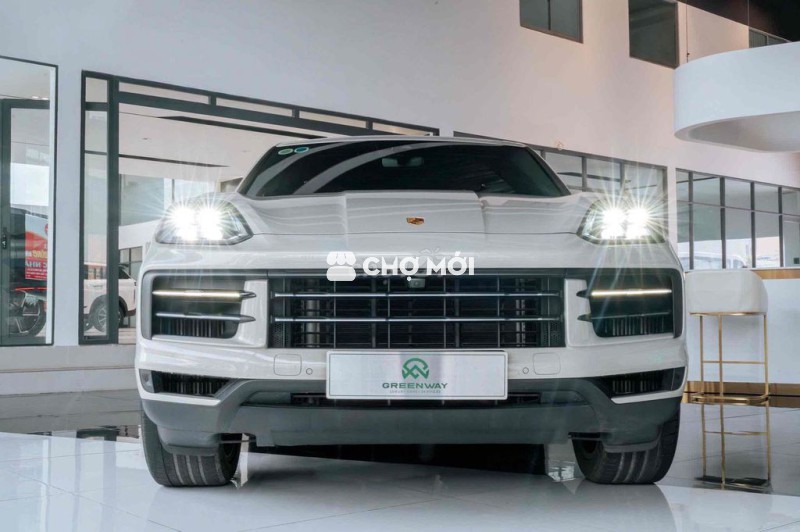 Porsche Cayenne 2023