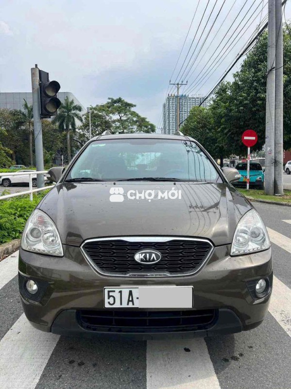 Kia Carens 2013 EX 2.0 MT xe đẹp 1chủ zin mới