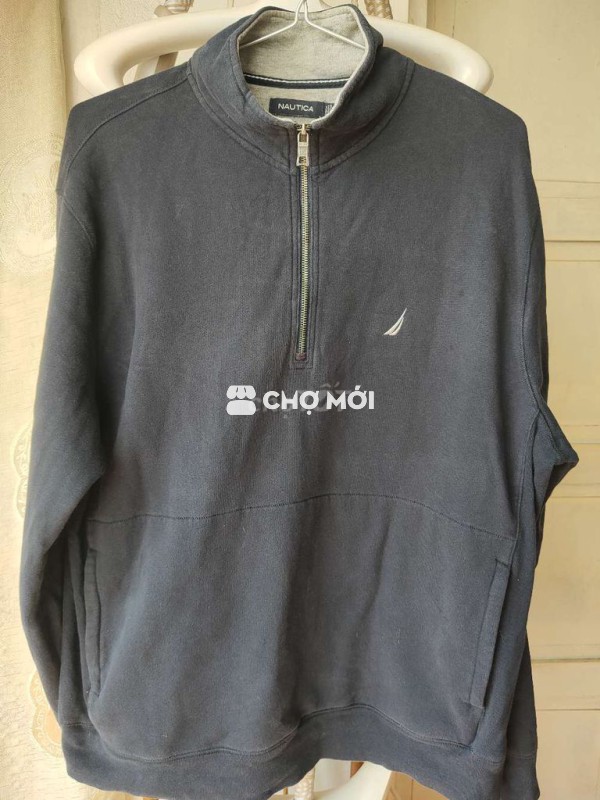 Áo nỉ chui đầu NAUTICA sz L to