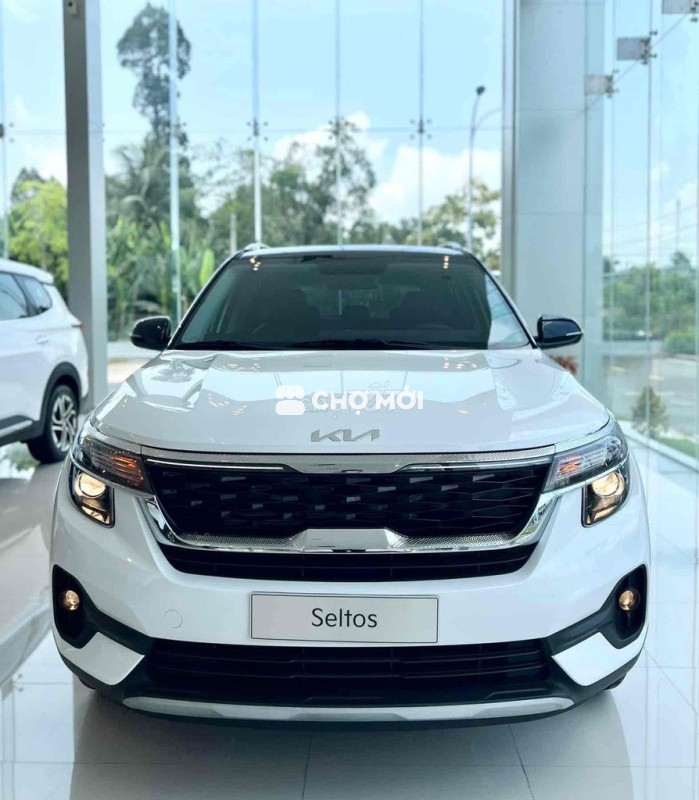 🔥Seltos 1.4Turbo Luxury 24, form cũ, xả kho nữa