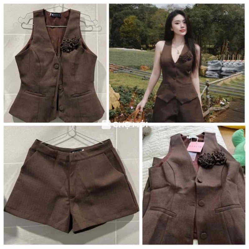 Set nữ Kaylin/ Bộ short nữ