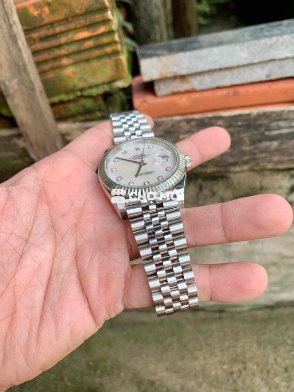 RL datejust máy 32.35 mặt xà cừ size 41