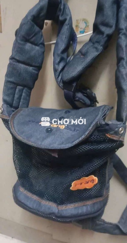 Địu bé+ choàng cho bé bú+ áo hổ trợ vắt sữa+ quần