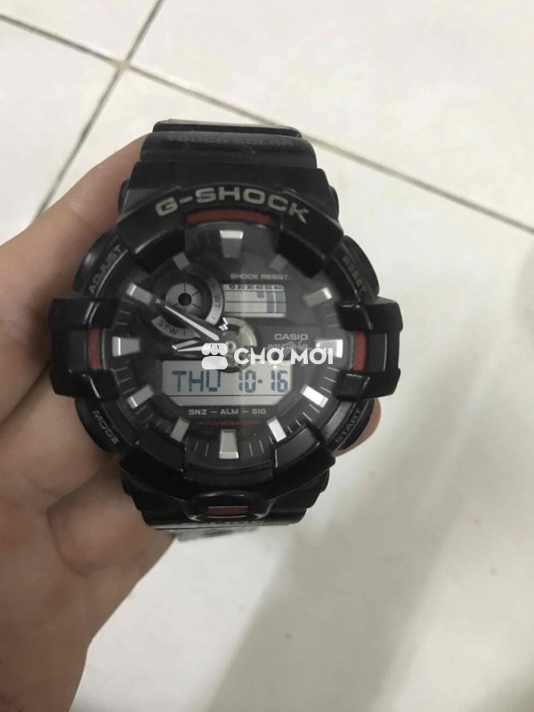 đồng hồ casio gshock ga 700 bền đẹp