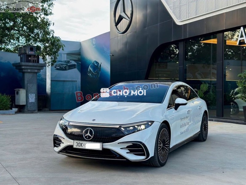 Xe Mercedes Benz EQS 580 4Matic 2022
