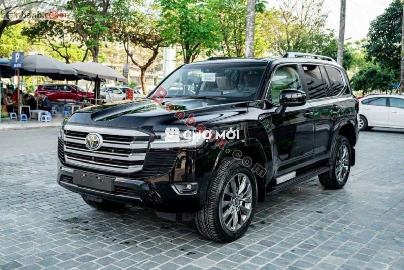 Toyota Land Cruiser 3.5 V6 2025 - 4 Tỷ 580 Triệu