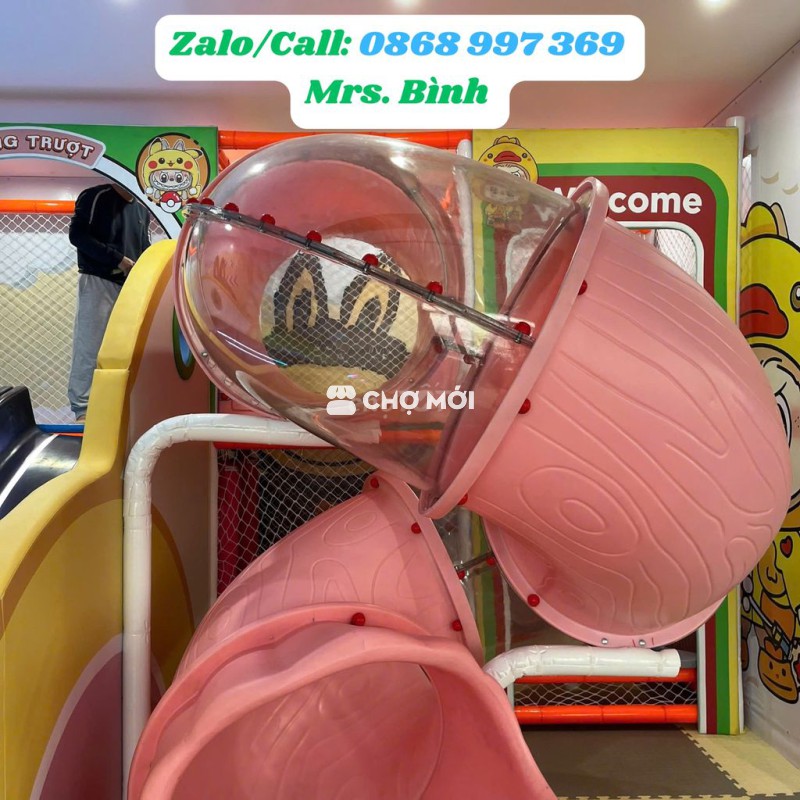 Ống trượt xoắn cho khu vui chơi