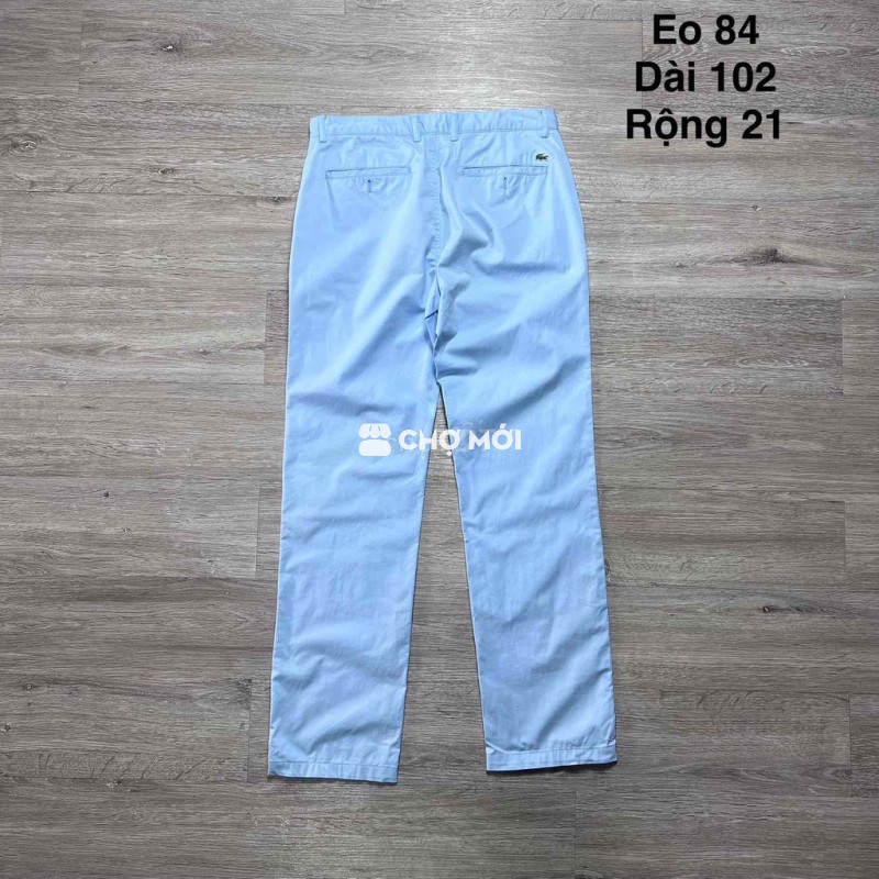 LACOSTE PANTS